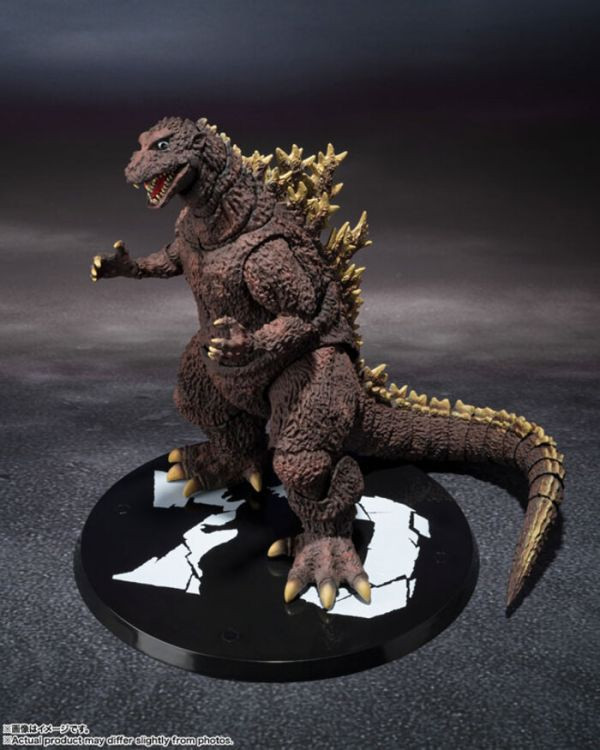 BANDAI S.H.MonsterArts SHM 哥吉拉 1954 70周年特別記念Ver. 可動完成品 