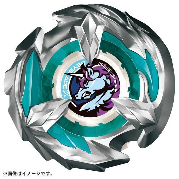TAKARATOMY 戰鬥陀螺 X BX-26 獨角刺心 