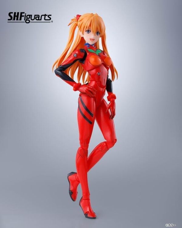 [再販] BANDAI S.H.F 新世紀福音戰士 式波·明日香·蘭格雷 