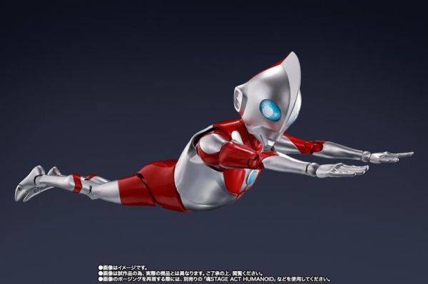 BANDAI S.H.Figuarts S.H.F 魂商店限定 超人力霸王 超人爸爸 ULTRAMAN:崛起 