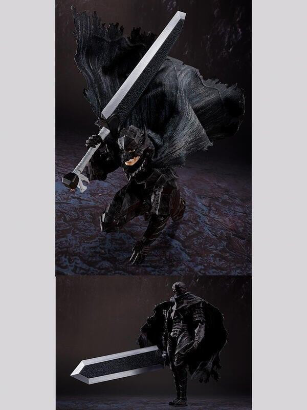 S.H.Figuarts SHF 烙印勇士 凱茲 狂戰士鎧甲 -激情 