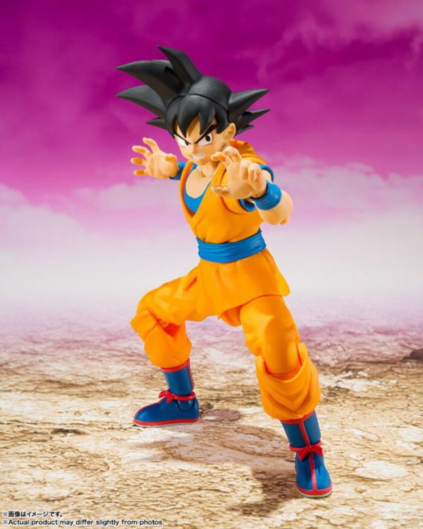 BANDAI S.H.Figuarts SHF 七龍珠 孫悟空 -DAIMA- 