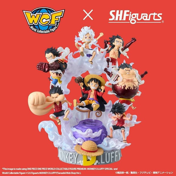BANPRESTO 航海王 WCF PREMIUM 蒙奇·D·魯夫 SPECIAL 