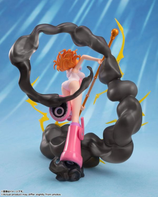 BANDAI FiguartsZERO 海賊王 航海王 超激戰 娜美 雷霆 