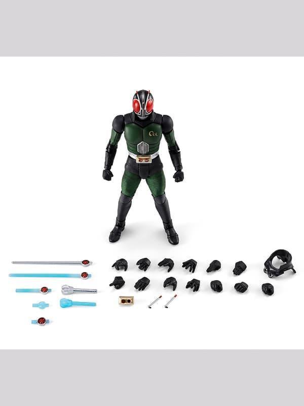 BANDAI S.H.F 真骨雕製法 假面騎士 BLACK RX 