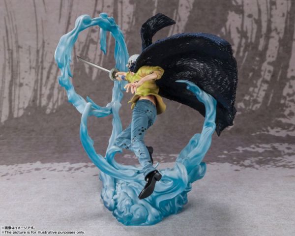 再販 FiguartsZERO 海賊王 航海王 超激戰 托拉法爾加·D·瓦特爾·羅 三船長 鬼之島怪物決戰 