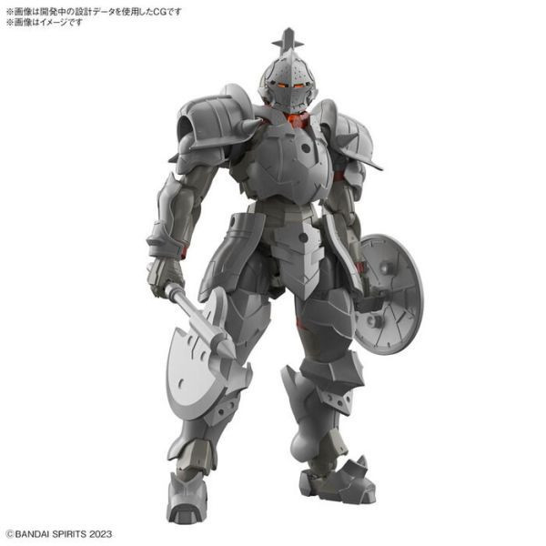 BANDAI 30MF 里博鬥士 組裝模型 