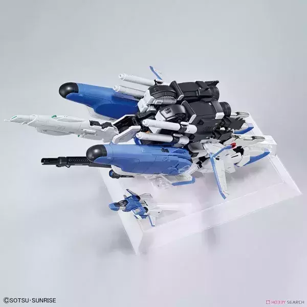 BANDAI MG 1/100 S鋼彈/EX-S鋼彈 