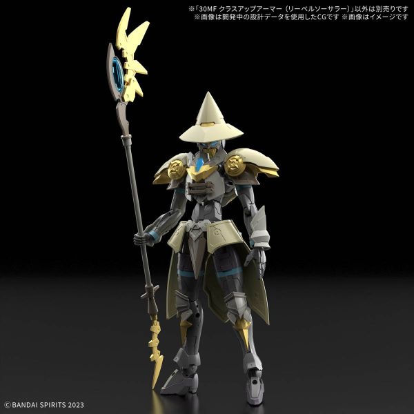BANDAI 30MF 組裝奇幻輕作戰 升級鎧甲 里博術士 組裝模型 