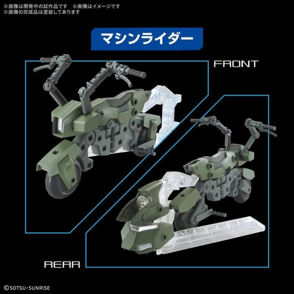 BANDAI 配件套組 鋼彈模型20（騎乘套組）組裝模型 