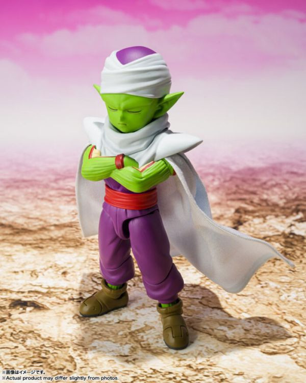BANDAI S.H.F 七龍珠 比克 (MINI)-DAIMA- 