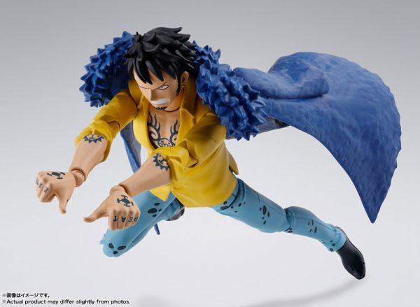 S.H.Figuarts SHF 海賊王 航海王 托拉法爾加·D·瓦特爾·羅 入侵鬼島 