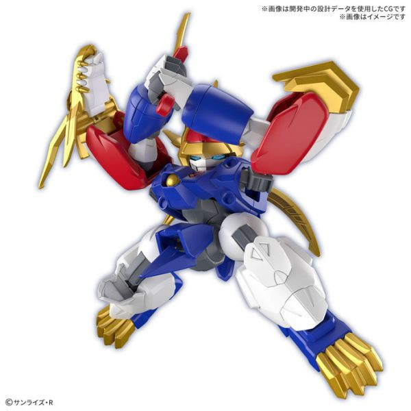 BANDAI 魔神創造傳 001 龍神丸 魔神英雄傳 組裝模型 