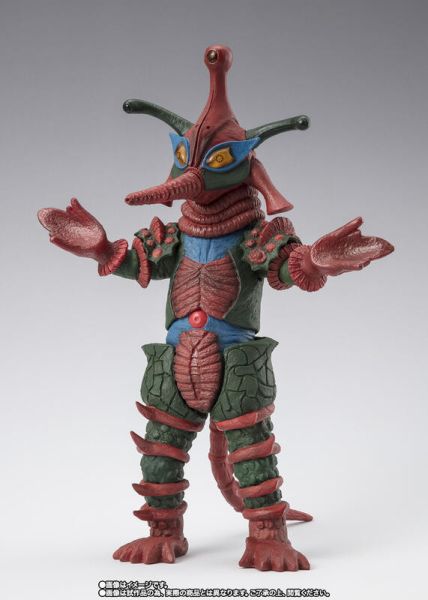 BANDAI S.H.Figuarts S.H.F 超人力霸王 希波利特星人 