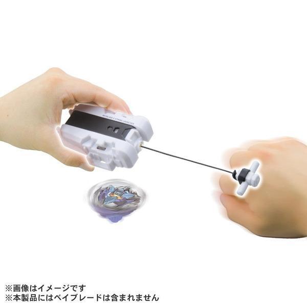 TAKARATOMY 戰鬥陀螺 X BX-28 旋風發射器 白 