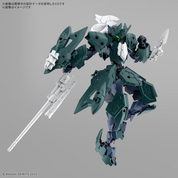 BANDAI 30MM 1/144 EXM-A9p 司比納帝歐(海盜規格) 