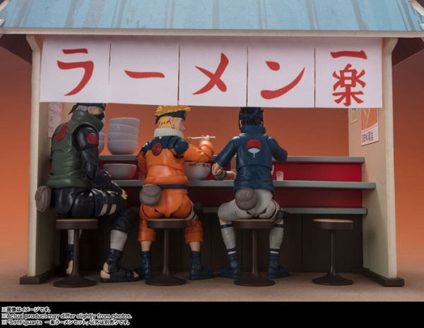 BANDAI S.H.Figuarts SHF 火影忍者 一樂拉麵套組 