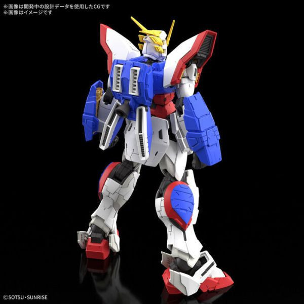 BANDAI 1/144 RG 042 閃光鋼彈 機動武鬥傳G鋼彈 組裝模型 