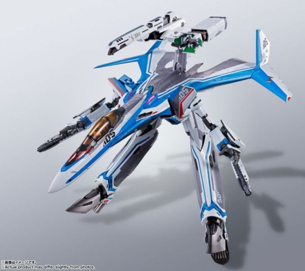 BANDAI DX超合金 超時空要塞 VF-31J 齊格菲 疾風·因梅爾曼機 復刻版 Ver. 