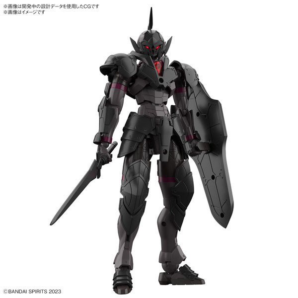 BANDAI 30MF 洛桑騎士 組裝模型 