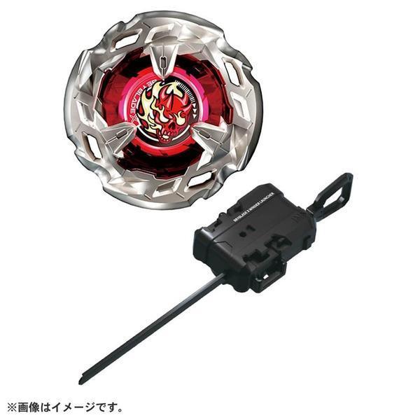 TAKARATOMY 戰鬥陀螺X BX-02 惡魔紅鐮 