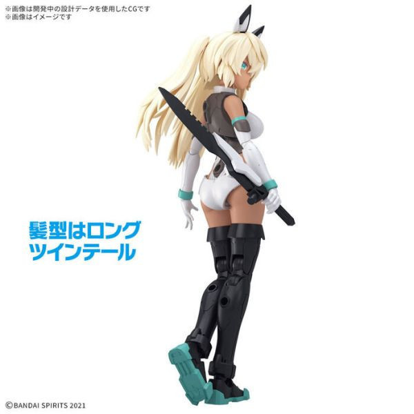 BANDAI 30MS 組裝少女輕作戰 SIS-H00 瑟絲緹耶 顏色C 組裝模型 