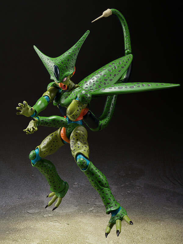 再販 BANDAI S.H.Figuarts 賽魯 第一形態 