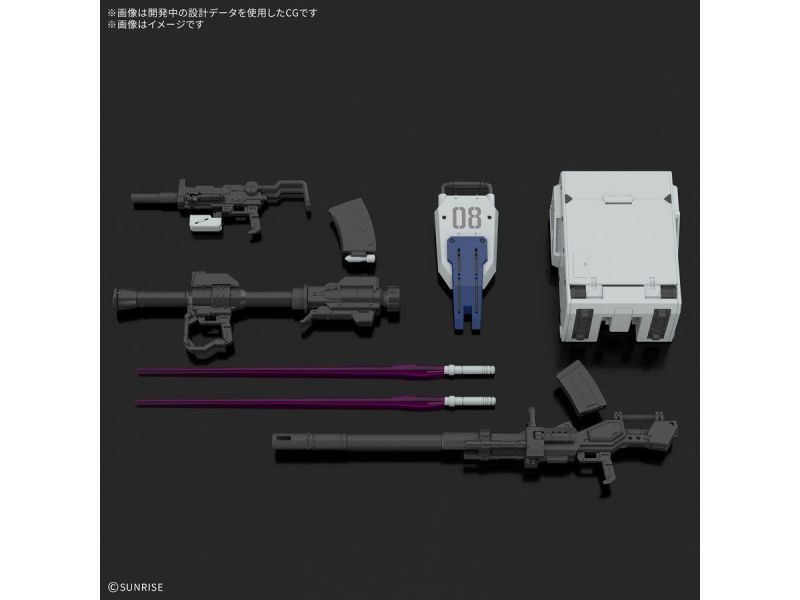 BANDAI RG 1/144 陸戰型鋼彈 
