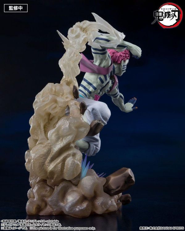 再販 BANDAI Figuarts ZERO 鬼滅之刃 猗窩座 上弦之參 