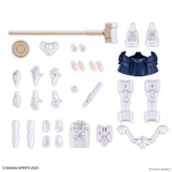 再製品 BANDAI 30MS 身體配件套組 TYPE MD01 [顏色A] 