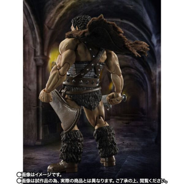 BANDAI S.H.Figuarts S.H.F 烙印勇士 不死的索特 人型態 