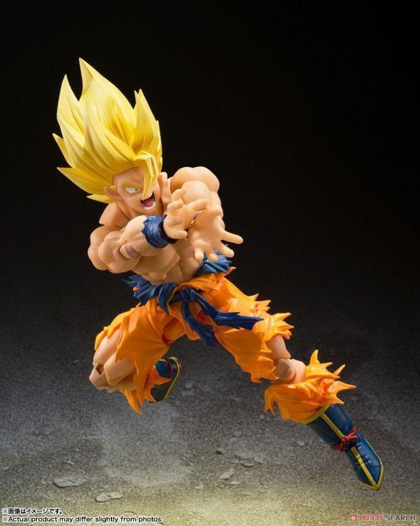 再販 BANDAI S.H.Figuarts S.H.F 七龍珠Z 超級賽亞人孫悟空-傳說的超級賽亞人- 