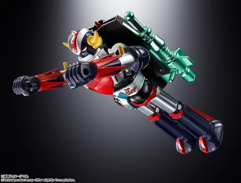 再販 BANDAI 超合金 DELUXE克雷飛天神＆UFO飛天神機 