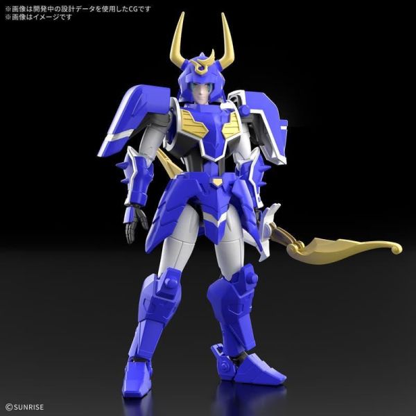 BANDAI 30MF 鎧真傳武士騎兵 蒼穹之魁人 