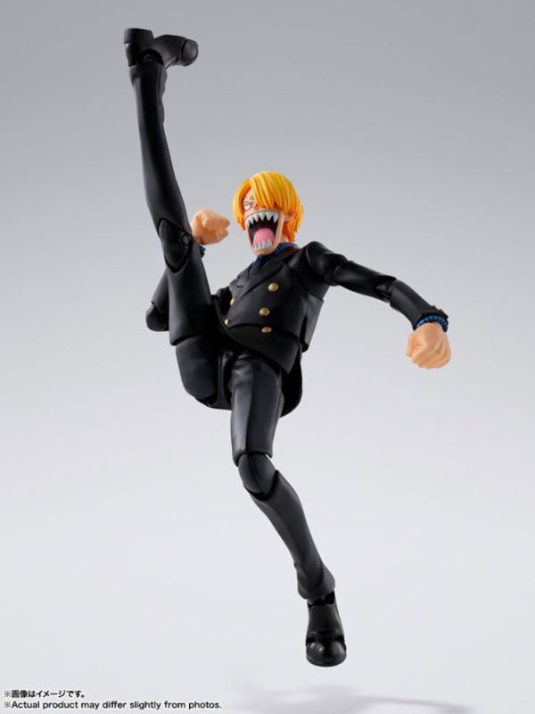 BANDAI S.H.Figuarts SHF 航海王 香吉士 冒險的黎明 