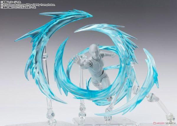 魂EFFECT WIND Blue Ver. for S.H.Figuarts 特效件 