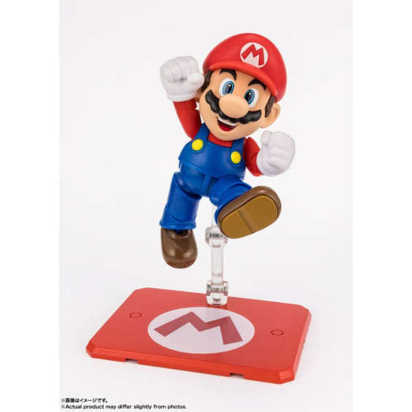 再販 BANDAI S.H.Figuarts SHF 超級瑪利歐 瑪利歐 (Re:PACKAGE) 