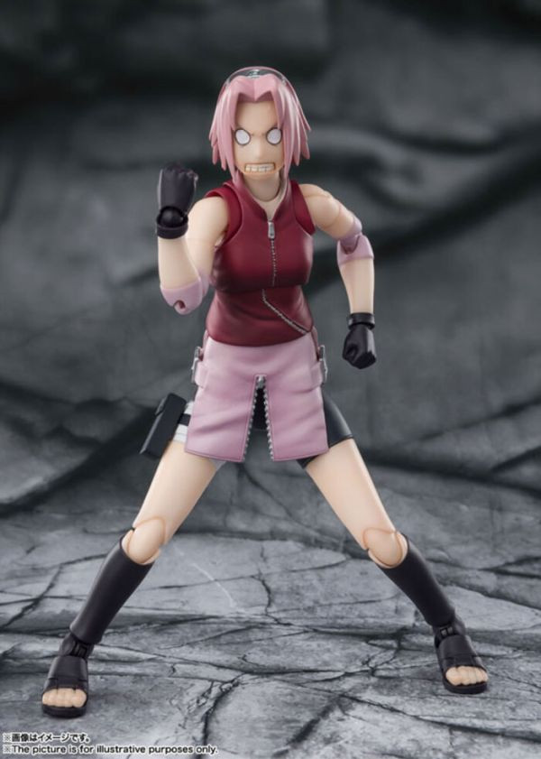 BANDAI S.H.Figuarts SHF 火影忍者 春野櫻 綱手不屈意志的繼承者 