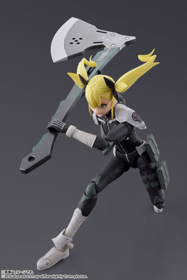 BANDAI S.H.Figuarts SHF 怪獸8號 四之宮琪歌露 