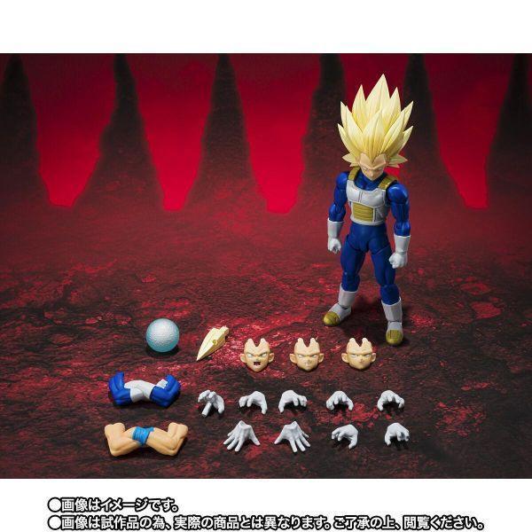 BANDAI S.H.Figuarts SHF 七龍珠 超級賽亞人3 超3 達爾 -DAIMA- 大魔 