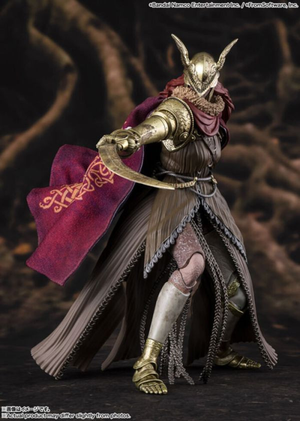 BANDAI S.H.Figuarts SHF 艾爾登法環 米凱拉的鋒刃 女武神 瑪蓮妮亞 