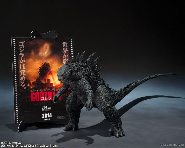 BANDAI SHM S.H.MonsterArts 傳奇 哥吉拉 2014 電影形象增強版 