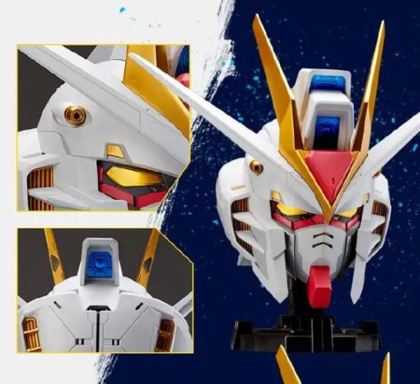 BANDAI BN HEAD 鋼彈頭 攻擊自由鋼彈 機動戰士 鋼彈 SEED DESTINY 已塗裝完成品 