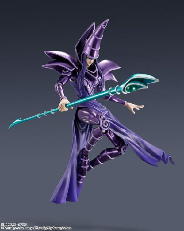 BANDAI S.H.MonsterArts SHM 遊戲王 怪獸之決鬥 黑魔導 