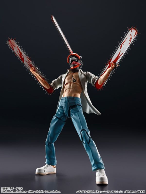 BANDAI S.H.Figuarts SHF 鏈鋸人 蕾潔篇 
