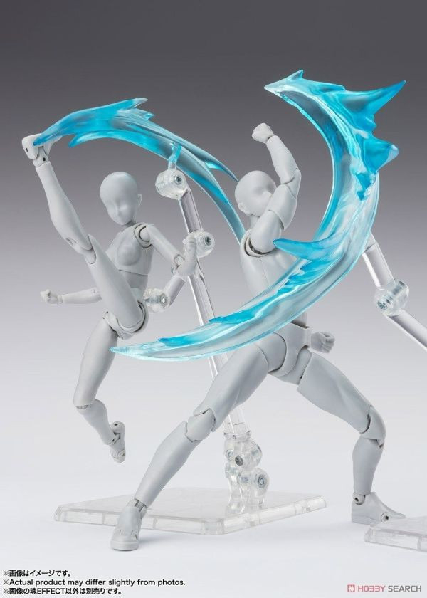 魂EFFECT WIND Blue Ver. for S.H.Figuarts 特效件 