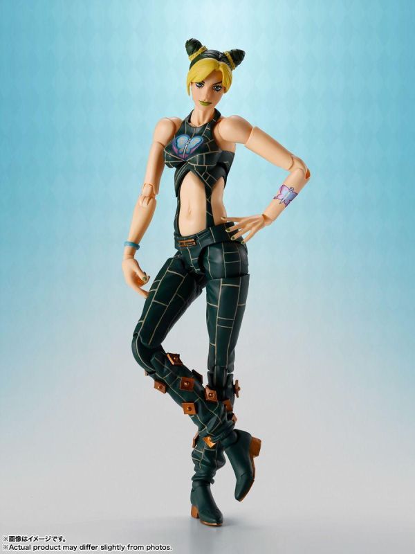 BANDAI S.H.F JoJo的奇妙冒險第六部石之海 空條徐倫 