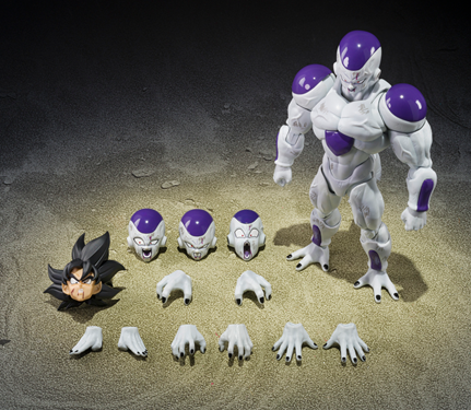 S.H.Figuarts FULL POWER弗力札 -Battle Scarred Edition- 