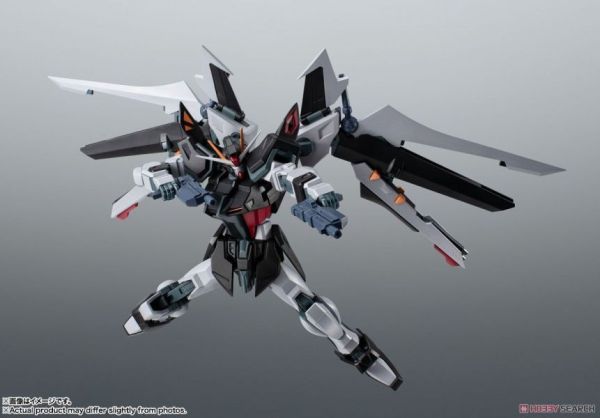 BANDAI ROBOT魂 GAT-X105E+AQM/E-X09S 漆黑攻擊鋼彈 ver. A.N.I.M.E. 