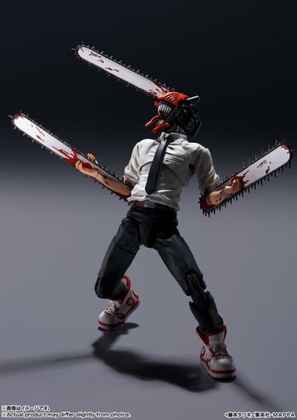 再販 BANDAI S.H.Figuarts 鏈鋸人 